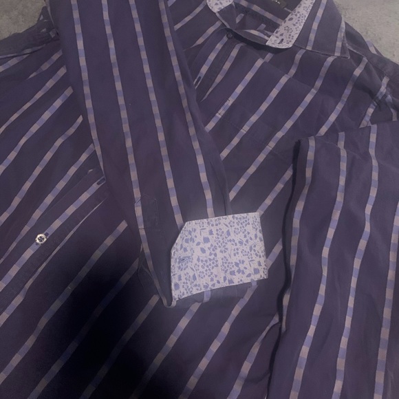 Men’s shirt - large- Bugatchi - Picture 3 of 3